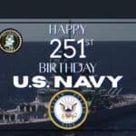 Southaven Police Department Marks U.S. Navy Birthday Image supplied with the Southaven Police Department RSS post