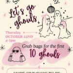 Ghouls Night Out with Sunkissed Serenity set for Oct. 22 Image supplied with the Hernando Main Street Chamber of Commerce RSS post