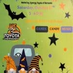 Toyota trunk-or-treat event announced for Saturday afternoon Image supplied with the Hernando Main Street Chamber of Commerce RSS post