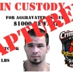 Panola County deputies take Zach Pitcock into custody Image supplied with the Panola County Sheriff’s Office RSS post