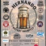 Hernando Brewfest planned for 6-9 p.m. at courtyard off the square Image supplied with the Hernando Main Street Chamber of Commerce RSS post