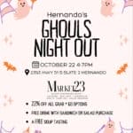 Market23 to offer deals during Hernando’s Ghouls Night Out Image supplied with the Hernando Main Street Chamber of Commerce RSS post
