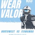Northwest Mississippi Community College urges fans to wear Valor Blue for Itawamba game Image supplied with the Northwest Mississippi Community College RSS post