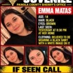 Emma Matas Located Safe, Panola County Sheriff’s Office Says Image supplied with the Panola County Sheriff’s Office RSS post