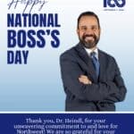 NWCC Marks National Boss Day for Dr. Heindl Image supplied with the Northwest Mississippi Community College RSS post