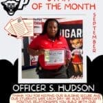 Deputy Shenika Hudson recognized as North Panola Middle School Staff of the Month Image supplied with the Panola County Sheriff’s Office RSS post