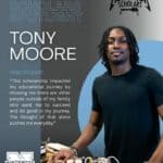 Northwest student Tony Moore receives Metallica Scholars Initiative support Image supplied with the Northwest Mississippi Community College RSS post