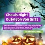 Hernando post invites visitors to trick-or-treat at Bon Von Gifts Image supplied with the Hernando Main Street Chamber of Commerce RSS post