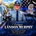 Mississippi Highway Patrol trooper Landon Murphy has died, Olive Branch police say Image supplied with the Olive Branch Police Department RSS post