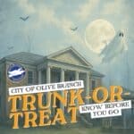 Olive Branch to host Community Trunk-or-Treat Oct. 29 Image supplied with the City of Olive Branch RSS post