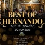 Hernando chamber announces Nov. 17 annual awards luncheon Image supplied with the Hernando Main Street Chamber of Commerce RSS post