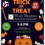 Wesley Meadows to host free trick-or-treat event Oct. 29 Image supplied with the Hernando Main Street Chamber of Commerce RSS post