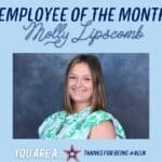 Molly Lipscomb Named October Employee of the Month Image supplied with the Northwest Mississippi Community College RSS post