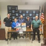 Batesville police thank Southern Beverage for donation to first responders Image supplied with the Batesville Police Department RSS post