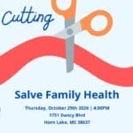 Salve Family Health to be welcomed with ribbon cutting in Horn Lake Image supplied with the Southaven Chamber of Commerce RSS post