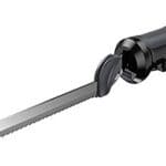The 5 Best Electric Carving Knives and Turkey Carving Sets for DeSoto County Thanksgiving Black+Decker Comfort Grip Electric Knife with 7-Inch Stainles Steel Blades & Safety Lock Button, Ideal for Carving, Slic