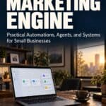New Book for Small Business Owners: The AI Marketing Engine, Free on Kindle Unlimited Cover of The AI Marketing Engine: Practical Automations, Agents, and Systems for Small Businesses by Jon Ross Myers