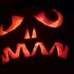 DeSoto County Halloween Weekend: Things to Do Oct. 30-Nov. 1 Glowing carved jack-o'-lantern at night for a DeSoto County Halloween weekend