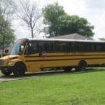 DeSoto County Schools Earn A Grade Under Tougher State Standards DeSoto County Schools bus parked in DeSoto County, Mississippi, the district that earned an A grade