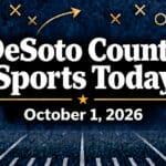 Southaven hosts Olive Branch as October varsity slate opens DeSoto County Sports Today — October 1, 2026