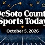 Lake Cormorant sets Ridgeland playoff date; DeSoto Christian visits Rossville today DeSoto County Sports Today — October 5, 2026