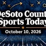 DeSoto Central scores 48 at Lewisburg; Center Hill wins region opener DeSoto County Sports Today — October 10, 2026