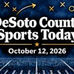 Mundy, Carter win county 5Ks; Center Hill and Lewisburg play tonight DeSoto County Sports Today — October 12, 2026