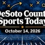 Center Hill gets 2 p.m. title start; county swimmers head to state DeSoto County Sports Today — October 14, 2026