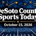 Center Hill, Lewisburg chase titles today; Hernando visits Tupelo DeSoto County Sports Today — October 15, 2026