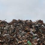 DeSoto Supervisors Keep Cash at Rubbish Pit, OK Expansion Pile of scrap and debris at a waste disposal site, illustrating the DeSoto County rubbish pit expansion