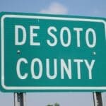 DeSoto Supervisors Oct. 19 Agenda: Kratom, Getwell Road Green DeSoto County road sign, illustrating the DeSoto Supervisors October 19 agenda