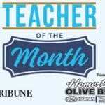 DeSoto County Teacher of the Month Nominations Open DeSoto County Teacher of the Month nomination graphic from DeSoto County Schools