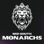 Mid-South Monarchs First Game Ends in 6-3 Loss at Monroe Mid-South Monarchs logo, the Southaven hockey team that played its first game Oct. 9