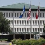Southaven Aldermen Oct. 20 Agenda: Rural King Tax Incentive Southaven Municipal Complex with flags out front, site of the Southaven aldermen October 20 agenda meeting