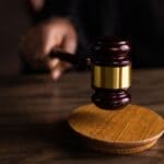 Southaven Aldermen Oct. 6 Agenda: Amphitheater, Capitol Police Wooden gavel on a wooden table, illustrating the Southaven aldermen meeting
