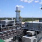 Judge Lets NAACP Lawsuit Over Southaven xAI Turbines Proceed Gas turbine power plant with exhaust stacks, similar in type to the Southaven xAI turbines at the center of a federal lawsuit